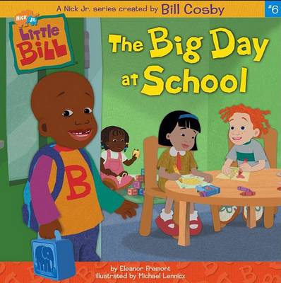 Cover of The Big Day at School