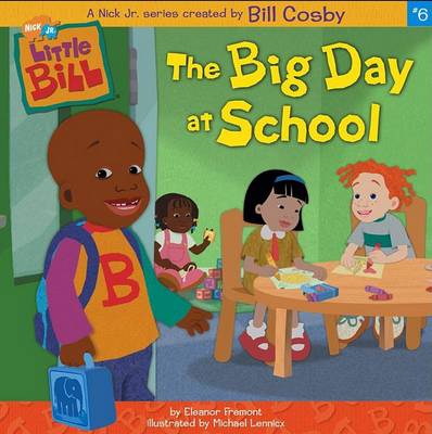 Book cover for The Big Day at School