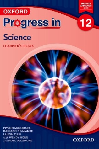 Cover of Progress in Science (Zambia): Grade 12: Learner's Book