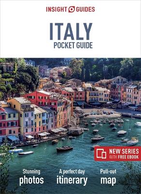 Book cover for Insight Guides Pocket Italy (Travel Guide with Free eBook)