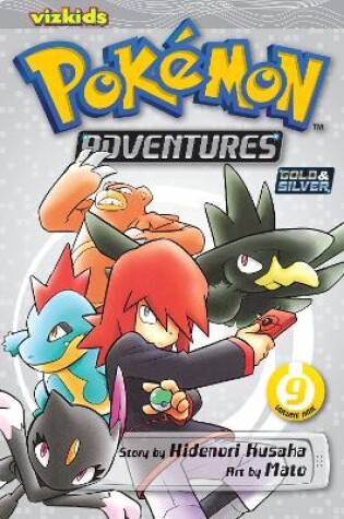 Cover of Pokémon Adventures (Gold and Silver), Vol. 9