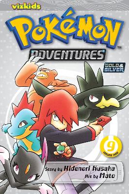 Cover of Pokémon Adventures (Gold and Silver), Vol. 9