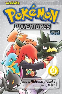 Book cover for Pokémon Adventures (Gold and Silver), Vol. 9