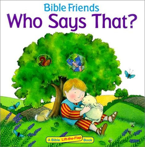 Cover of Who Says That?