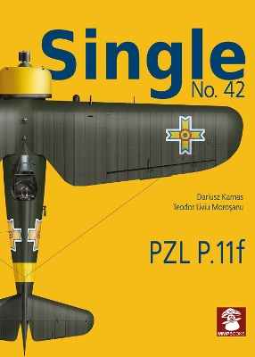 Book cover for Single 42: PZL P.11f