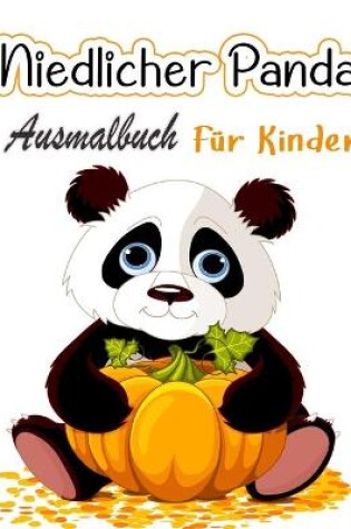 Cover of Niedliches Panda-Malbuch für Kinder