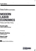 Book cover for Sg Modern Labour Econ 4e Ehrenberg