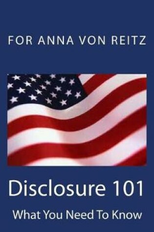 Cover of Disclosure 101