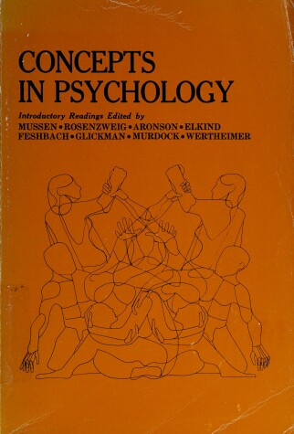 Book cover for Concepts in Psychology