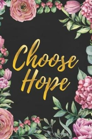 Cover of 2020 Christian Planner Choose Hope