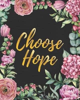 Cover of 2020 Christian Planner Choose Hope
