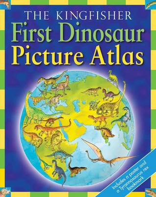 Book cover for First Dinosaur Picture Atlas