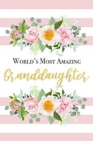 Cover of World's Most Amazing Granddaughter