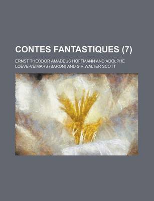 Book cover for Contes Fantastiques (7)