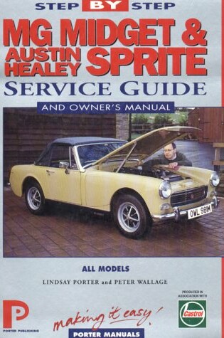 Cover of MG Midget and Austin-Healey Sprite Service Guide