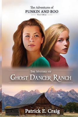 Book cover for The Mystery of Ghost Dancer Ranch