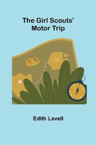 Cover of The Girl Scouts' Motor Trip