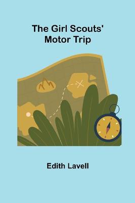 Book cover for The Girl Scouts' Motor Trip