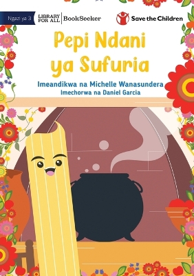 Book cover for Pepi In The Pot - Pepi Ndani ya Sufuria