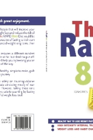 Cover of The RAPID 800 Cookbook – Healthy Way To Lose Weight Fast