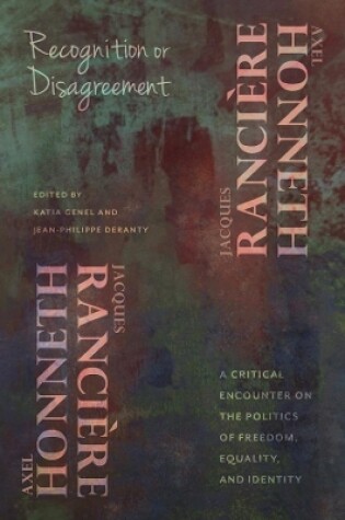 Cover of Recognition or Disagreement