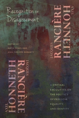 Cover of Recognition or Disagreement