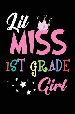 Book cover for Lil Miss 1st Grade Girl