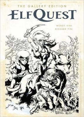 Book cover for Elfquest: The Original Quest Gallery Edition