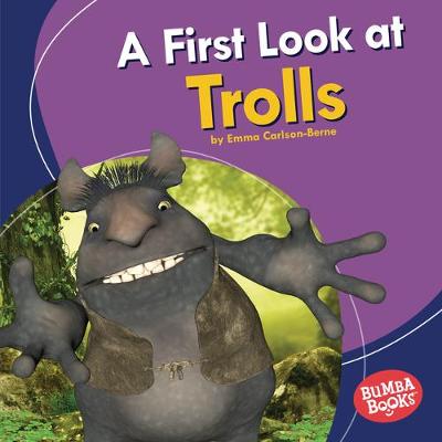Book cover for A First Look at Trolls