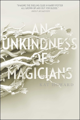 Book cover for An Unkindness of Magicians