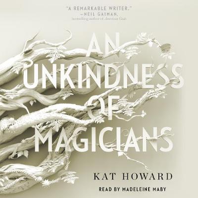 Book cover for An Unkindness of Magicians