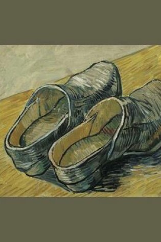 Cover of A Pair of Leather Clogs, Vincent Van Gogh. Blank Journal