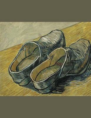 Book cover for A Pair of Leather Clogs, Vincent Van Gogh. Blank Journal