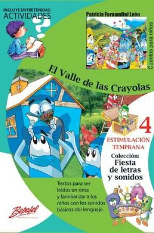 Cover of El valle de las crayolas