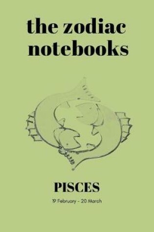 Cover of Pisces - The Zodiac Notebooks