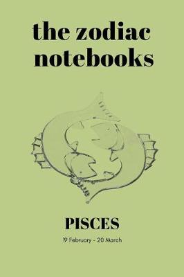 Book cover for Pisces - The Zodiac Notebooks