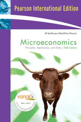 Cover of Microeconomics:Principles, Applications, and Tools: International Edition with MyEconLab CourseCompass with E-Book Student Access Code Card