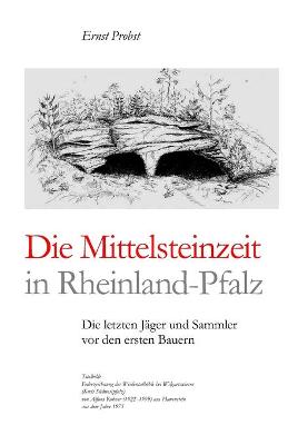 Book cover for Die Mittelsteinzeit in Rheinland-Pfalz