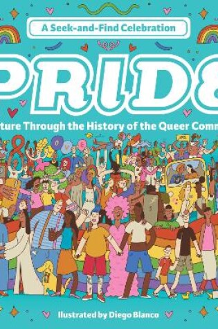 Cover of Pride: A Seek-and-Find Celebration