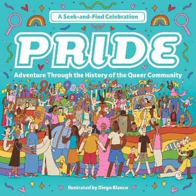 Book cover for Pride: A Seek-and-Find Celebration