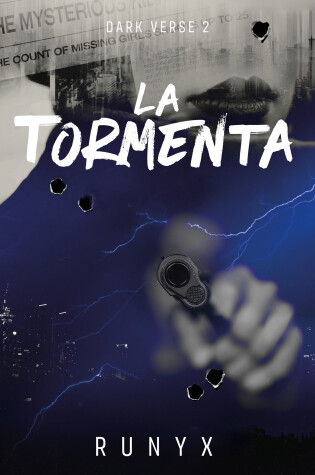 Cover of La tormenta (Edición limitada, cantos pintados)  / The Reaper (Limited Edition, Sprayed Edges)