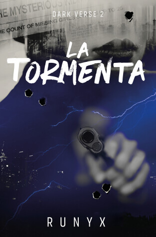 Cover of La tormenta (Edición limitada, cantos pintados)  / The Reaper (Limited Edition, Sprayed Edges)