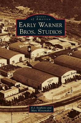 Book cover for Early Warner Bros. Studios