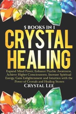 Book cover for Crystal Healing