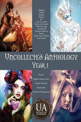 Book cover for Uncollected Anthology