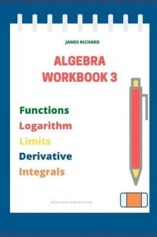 Cover of Algebra Workbook 3