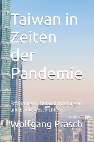 Cover of Taiwan in Zeiten der Pandemie