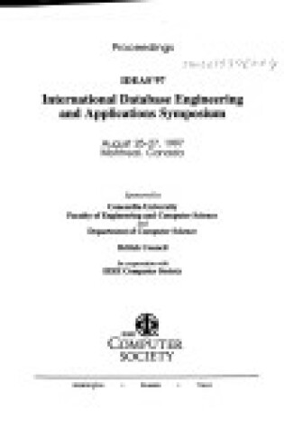 Cover of Database Engineering and Applications (Ideas '97)