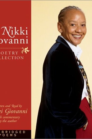 Cover of The Nikki Giovanni Poetry Collection CD