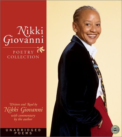 Book cover for The Nikki Giovanni Poetry Collection CD